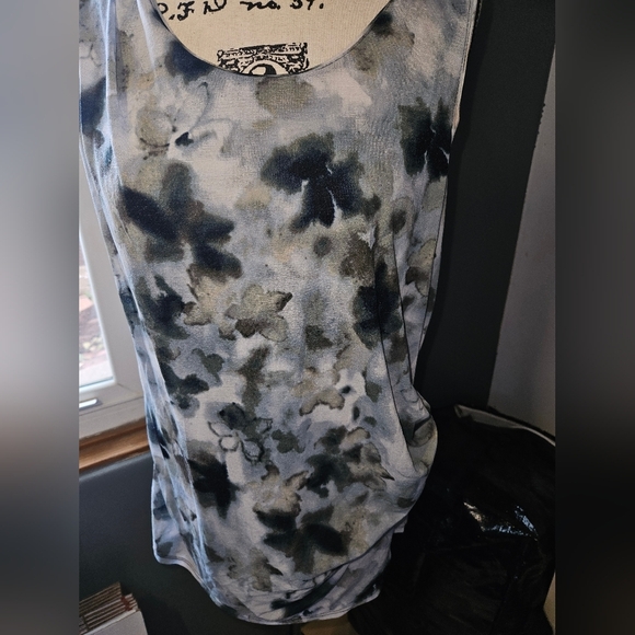 Simply Vera Womans Sleeveless Top Size  L - Picture 1 of 14